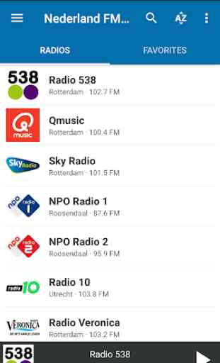 Nederland FM Radio 1