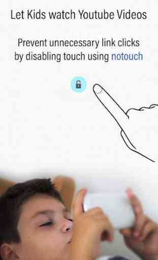 No Touch - Lock your phone screen 1