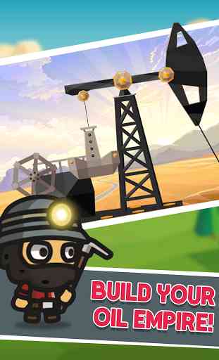 Oil Idle Miner: Tap Clicker Money Tycoon Games 4
