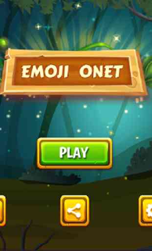 Onet Emoji - Connect Puzzle Game 2019 1