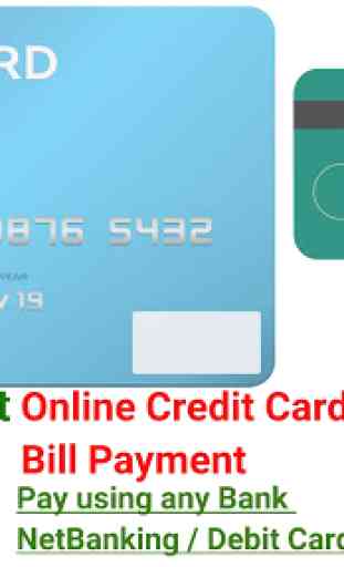 Online Credit Card Bill Payment 2