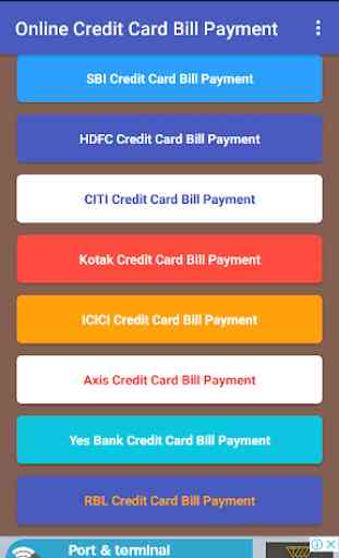 Online Credit Card Bill Payment 4