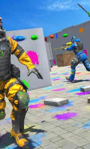 Paintball Shooter Arena 1