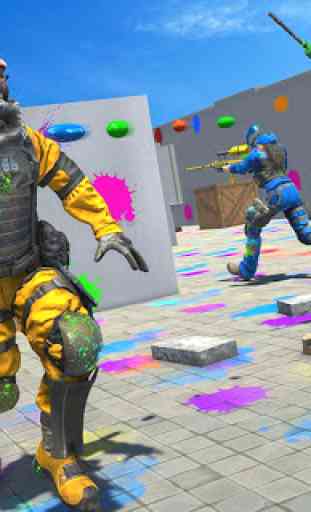 Paintball Shooter Arena 3