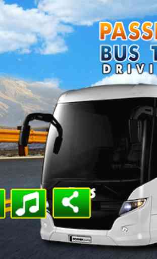 Passenger Bus Transport Driving Service 1