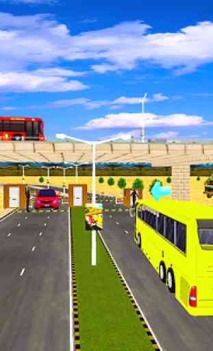 Passenger Bus Transport Driving Service 4