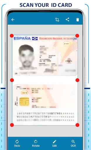 PDF Scanner - Scanner des documents, passeport 2
