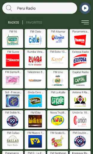 Peru Radio Stations Online 1