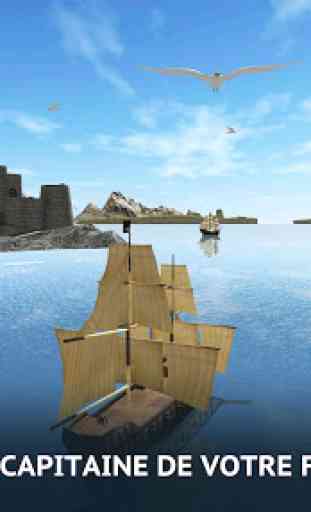 Pirate Ship Sim 3D - Combat Royal De Mer 1