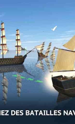 Pirate Ship Sim 3D - Combat Royal De Mer 2