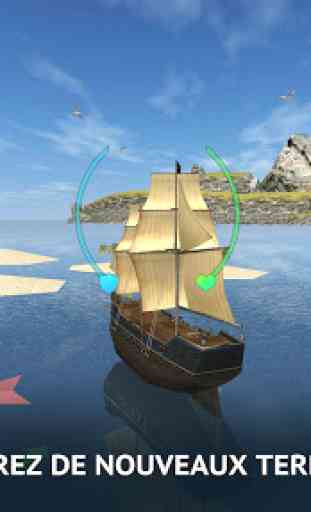 Pirate Ship Sim 3D - Combat Royal De Mer 3