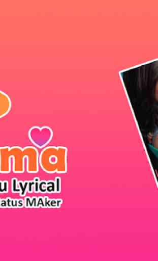 Prema - Telugu Lyrical Video Status Maker 1