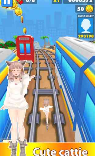Princess Subway Runner 1