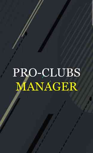 Pro-Clubs Manager 1