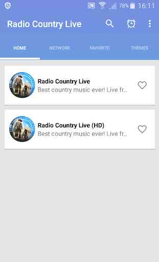 Radio Country Live - Country Music 1