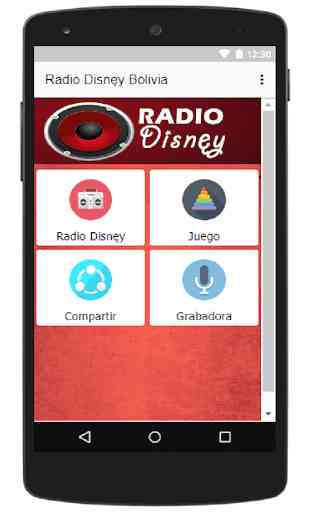 Radio Disnęy Bolivia 2