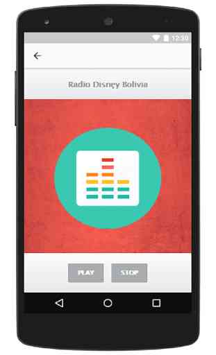 Radio Disnęy Bolivia 3