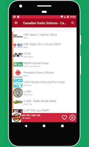 Radio FM Canada - Radio Canada en Direct + Musique 3