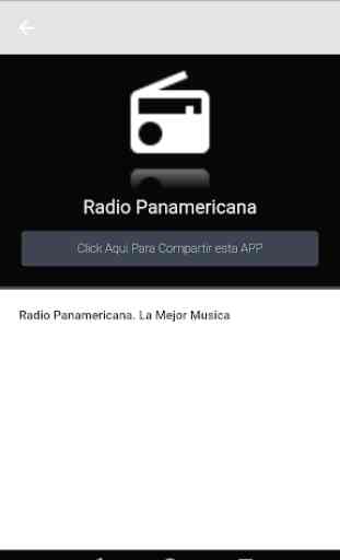 Radio Panamericana PERU 4
