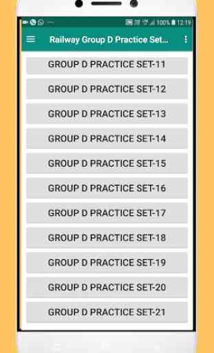 Railway Group D Practice Set Hindi 1