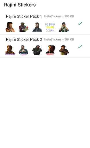 Rajini Stickers for WhatsApp(WAStickerApp) 3