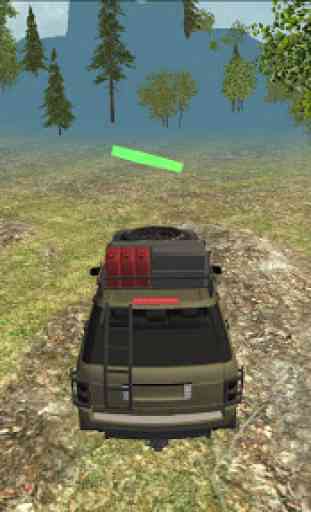 Range Rover Land Suv Off-Road Driving Simulator 2