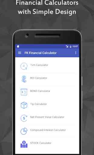 Ray Financial Calculator Pro 1