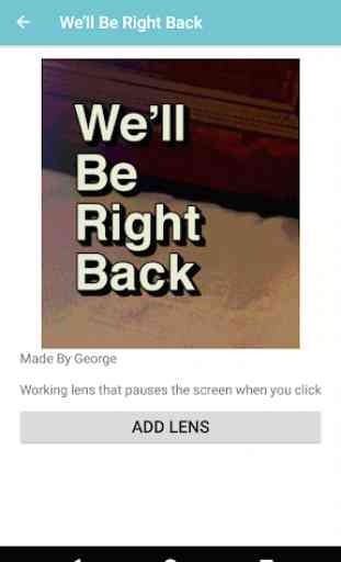 Real Lenses for Snapchat - RealLens 3