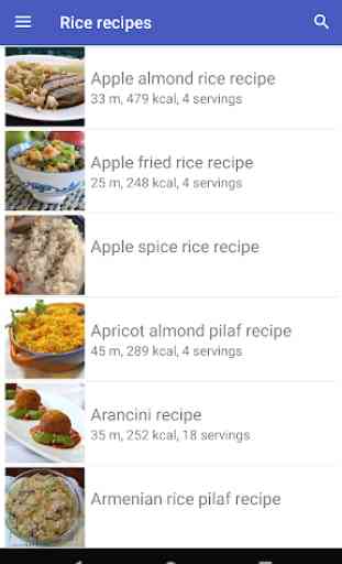 Rice recipes for free app offline with photo 1