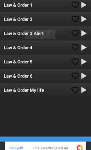 ringtone law & order offline 2