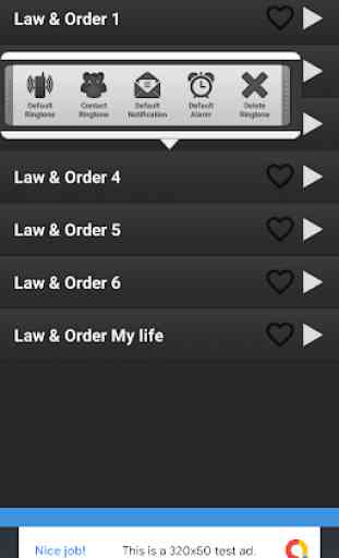 ringtone law & order offline 3