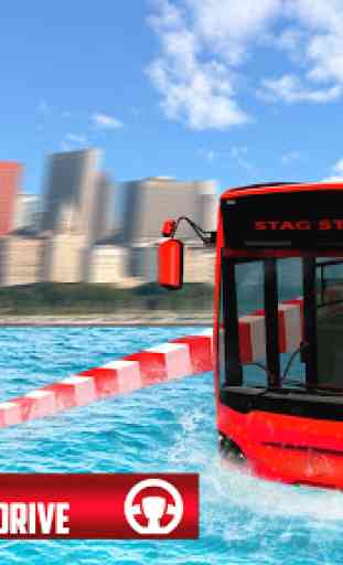 River Coach Bus Driving Simulator Games 2019 1
