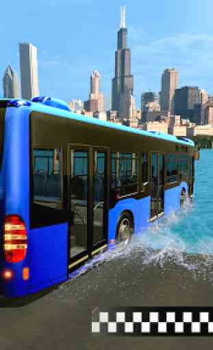 River Coach Bus Driving Simulator Games 2019 2