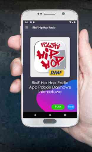 RMF Hip Hop Radio App Polskie Darmowe Internetowe 1