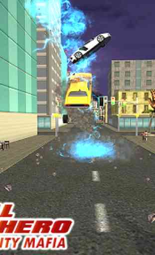 Robot Tornado Crime Simulator-Immortal Flying Hero 1