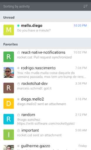 Rocket.Chat Experimental 3