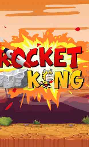 Rocket king royale craze:survive force of strike 1