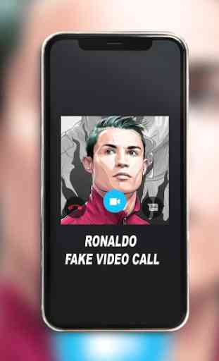 Ronaldo Fake Video Call - Blague à l'appel vidéo 3