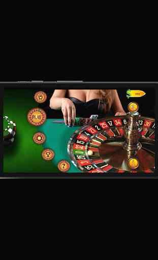 Roulette : 3D Casino wheel 1