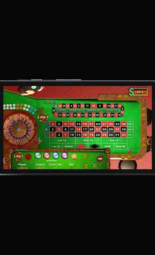 Roulette : 3D Casino wheel 3