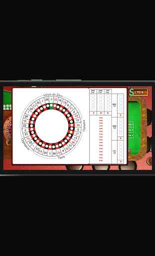 Roulette : 3D Casino wheel 4