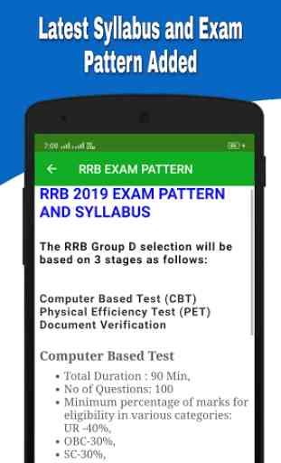 RRB (RRC) Group D Exam 2019 Preparation-Offline 3