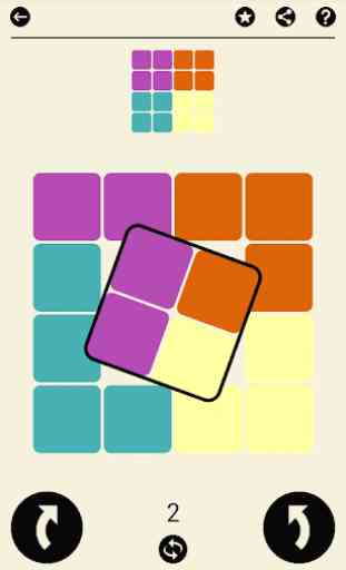 Ruby Square: jeu de puzzle logique (700 niveaux) 1