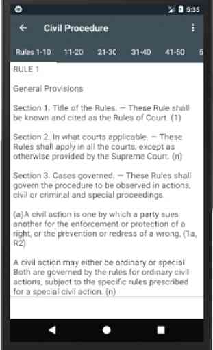 Rules of Court PH 3