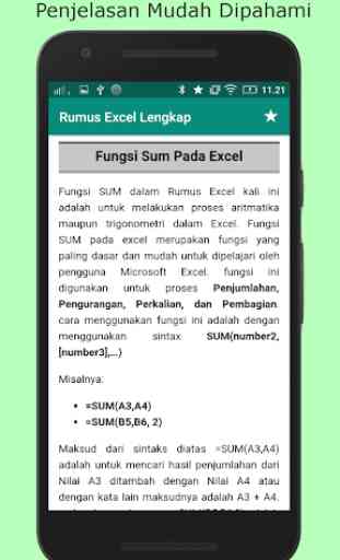 Rumus Excel Lengkap Offline 3