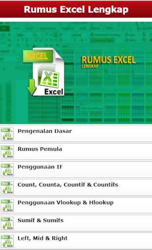 Rumus Excel Offline Lengkap 1