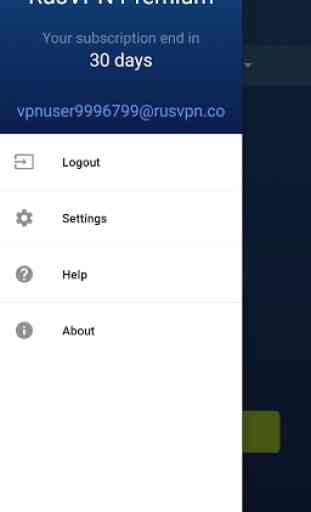 RusVPN – fast and secure VPN service for Android 3