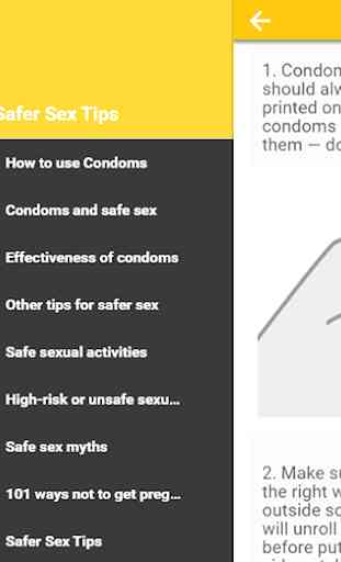 Safer sex tips 2