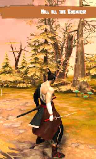 samouraï ombre légendes 2