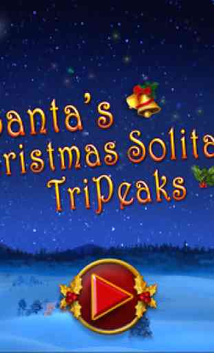 Santa's Christmas Solitaire TriPeaks 3